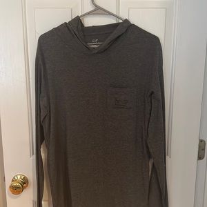 Hooded tee shirt